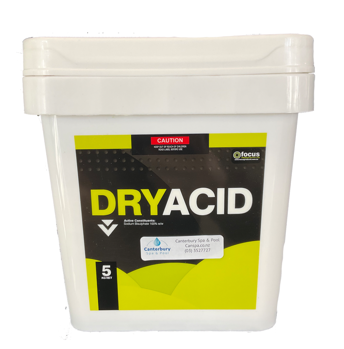 5kg Focus Dry Acid