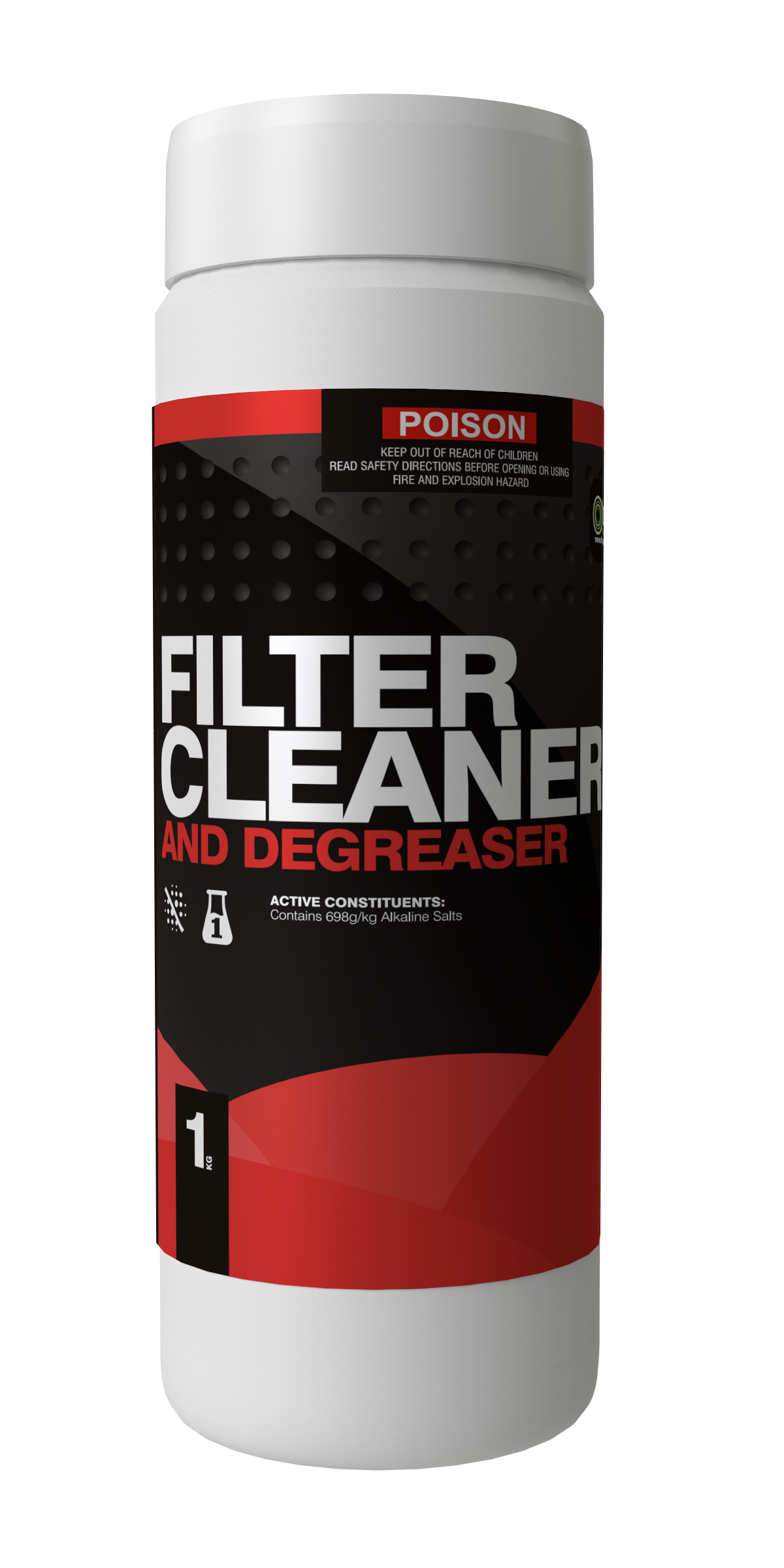 1kg Filter Cleaner & Degreaser