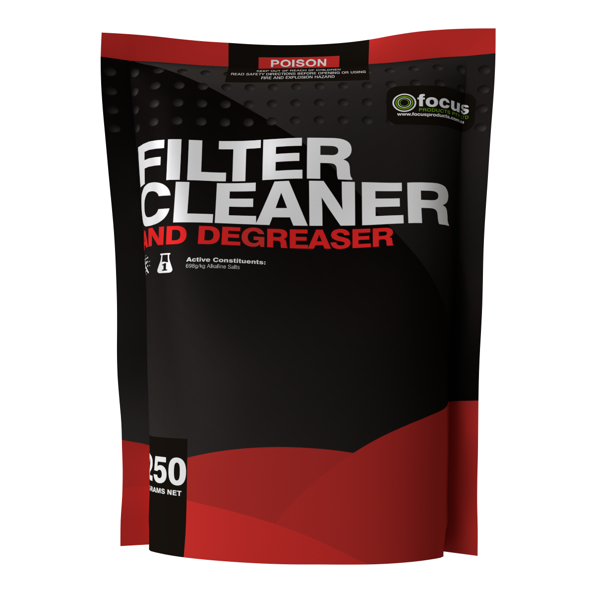 250gm Filter Cleaner & Degreaser