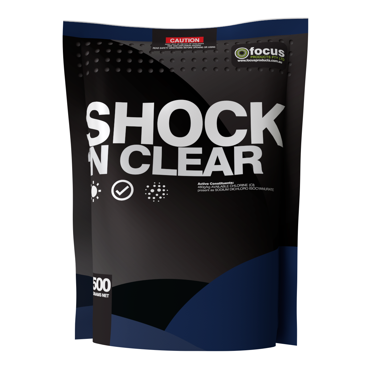 500g Focus Shock & Clear