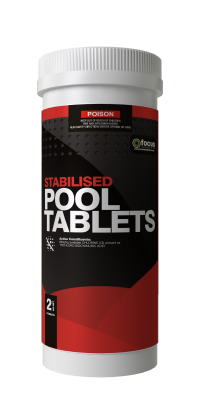 2kg Focus Pool Tablets