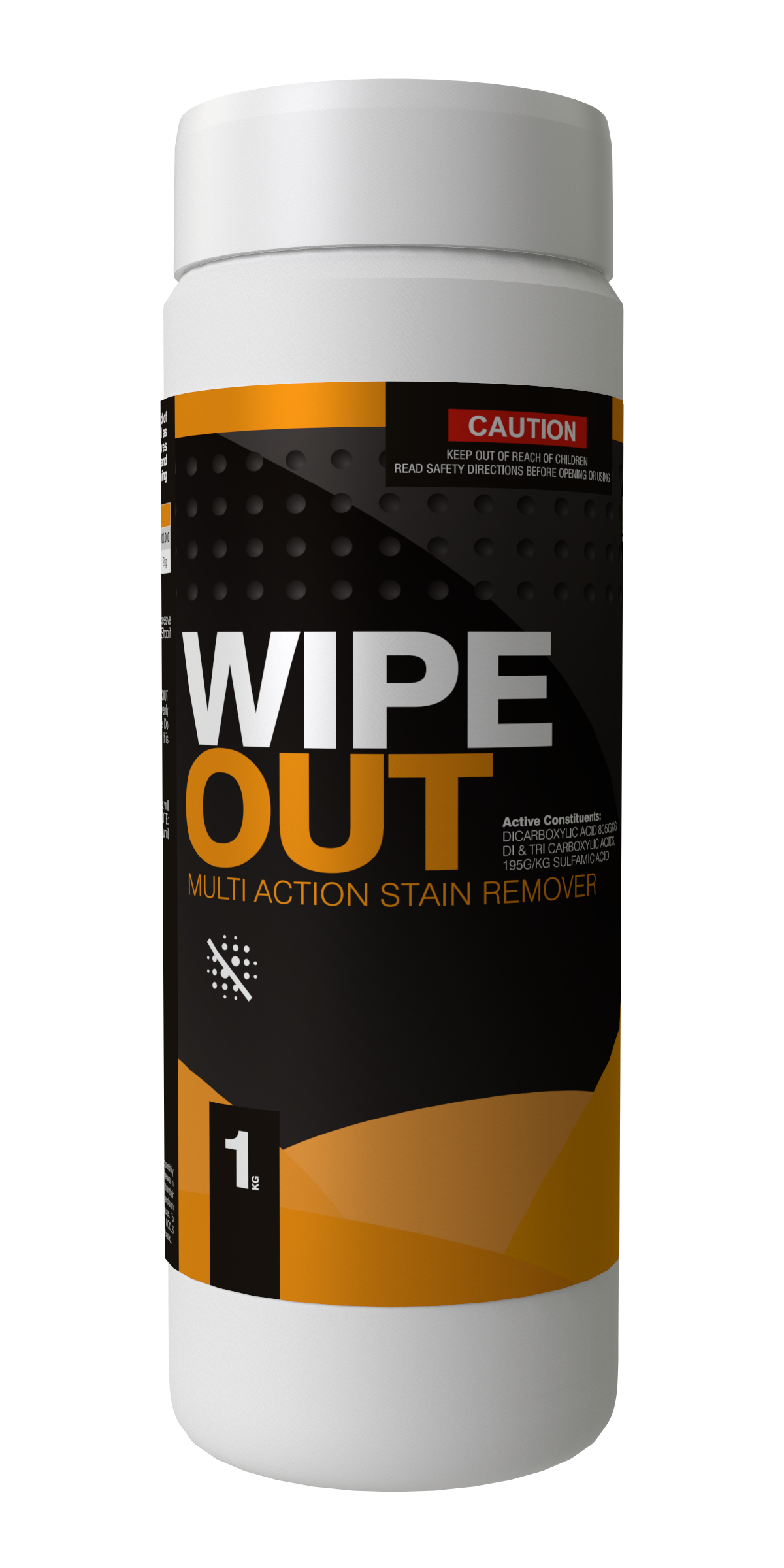 1kg Wipeout Stain Remover