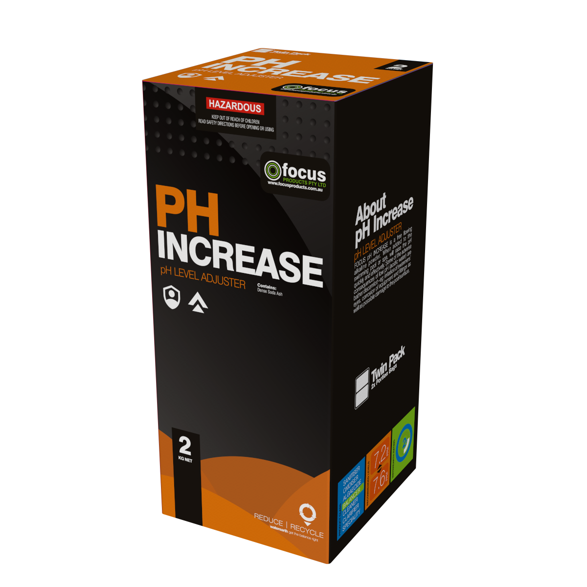 2kg Focus PH Increaser